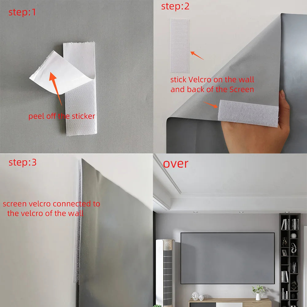 Lunra™ - Anti Reflective Projection Screen