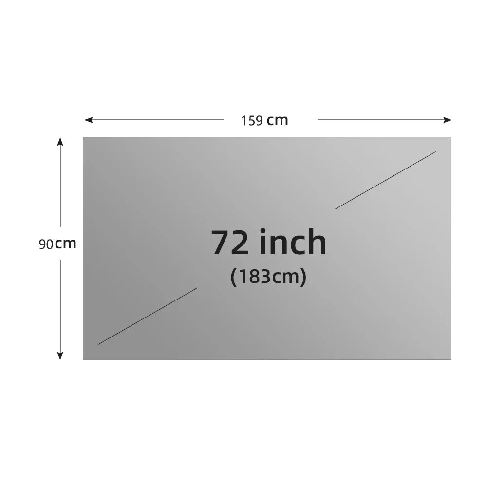 Lunra™ - Anti Reflective Projection Screen