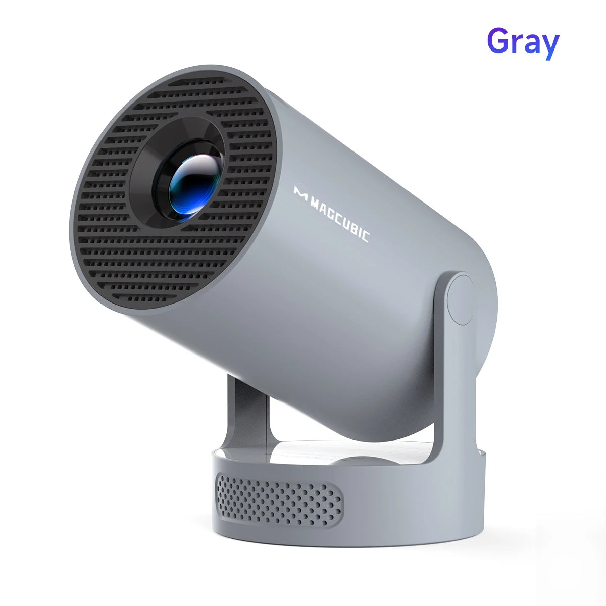 Projector Android 11 4K 1280*720P HY300 Pro + Dual Wifi 290ANSI 180°Flexible BT5.0 Cinema Outdoor Portable Projector