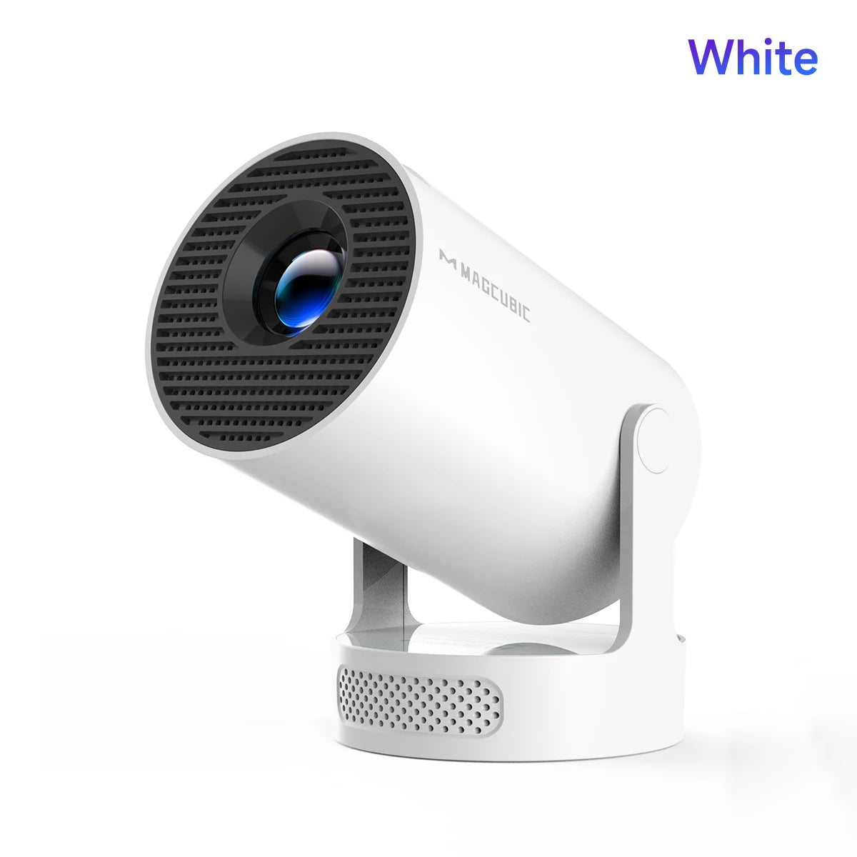 Projector Android 11 4K 1280*720P HY300 Pro + Dual Wifi 290ANSI 180°Flexible BT5.0 Cinema Outdoor Portable Projector